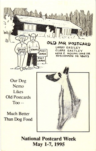 National postcard week - postcard, 1995