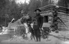 Roscommon MI 1909 Deer Slayer